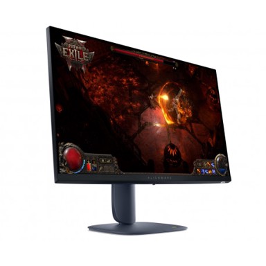 DELL Monitor Alienware 27" QHD HDR, crna 